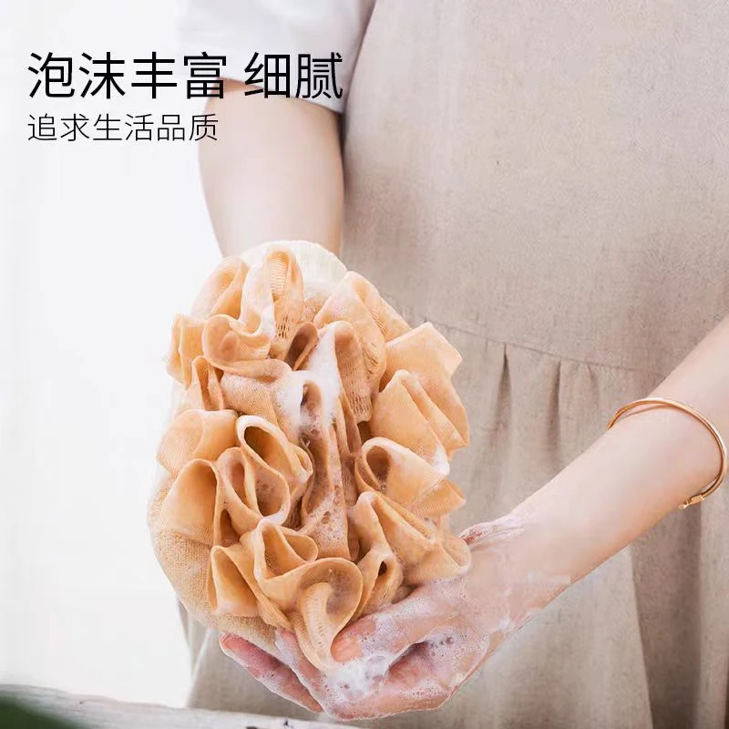 双面两用搓澡巾洗澡去污神器发2
