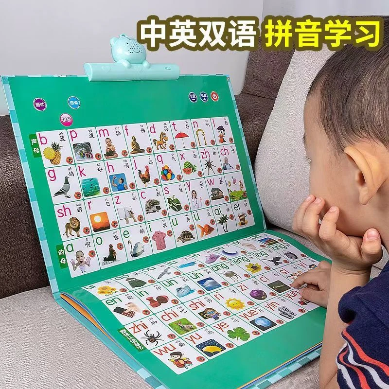 多功能点读画本颜色款式以直播间为准）