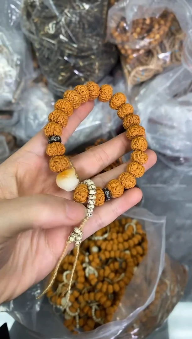 【闪购商品】金刚菩提手串小金刚渐变醒狮跑环单圈