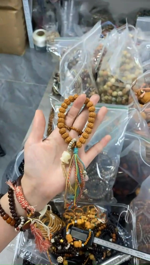 【闪购商品】金刚菩提手串金刚小熊流苏手串