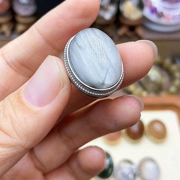 水晶魔盒银S925镶嵌小****^