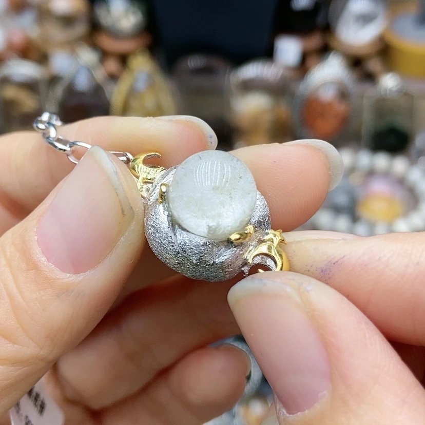 【闪购商品】水晶手链银S925镶嵌我***花