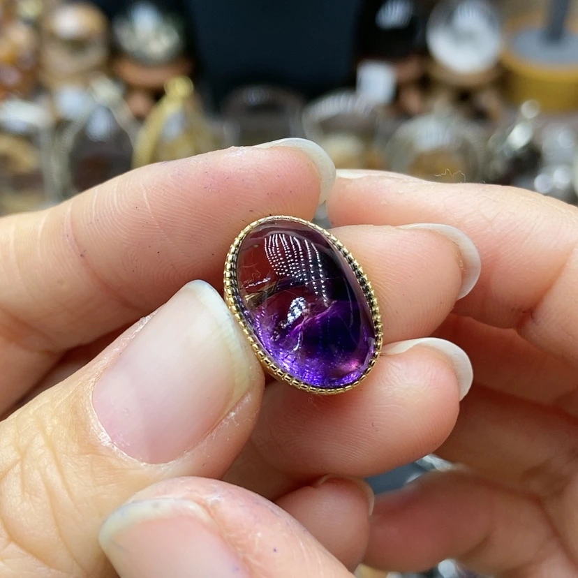 【闪购商品】水晶项链银S925镶嵌迷***鱼
