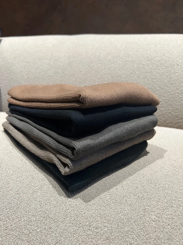 Li Wang/里望设计师款 【秋冬必备】好穿舒适万能百搭打底羊毛衫