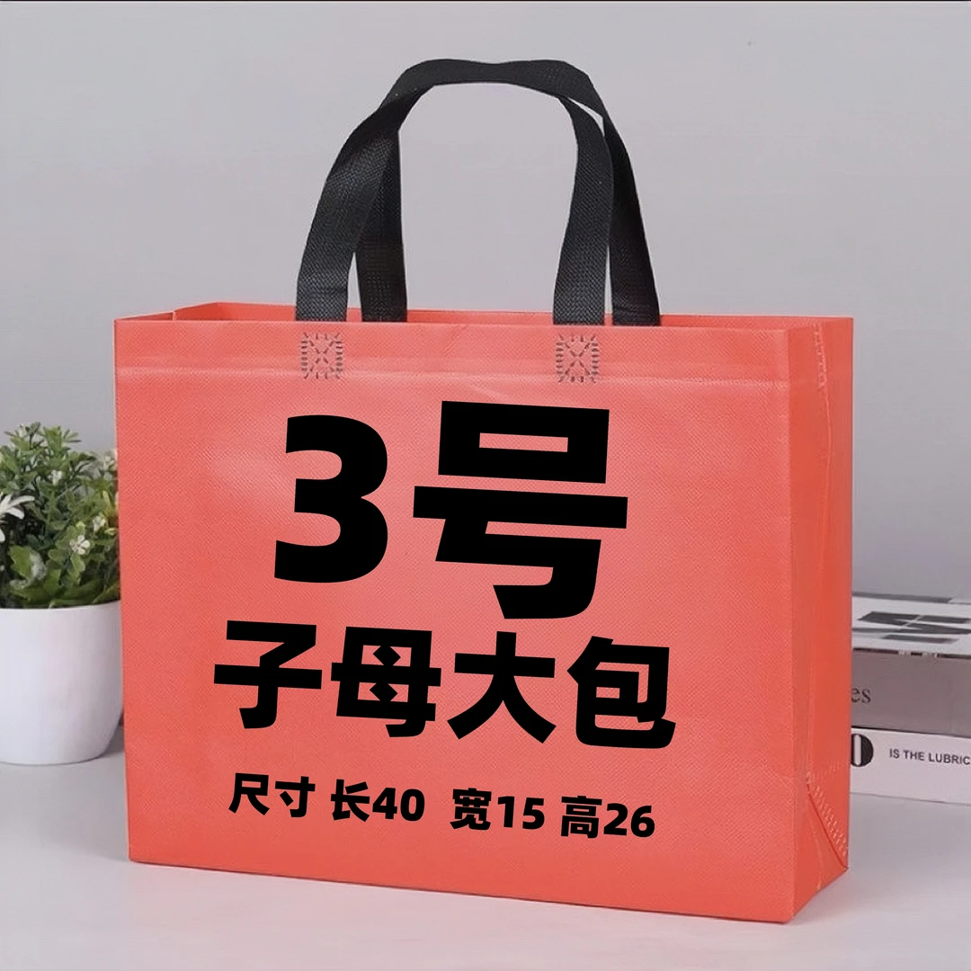 【3号】2024爆款时尚轻奢子母大托特包77019