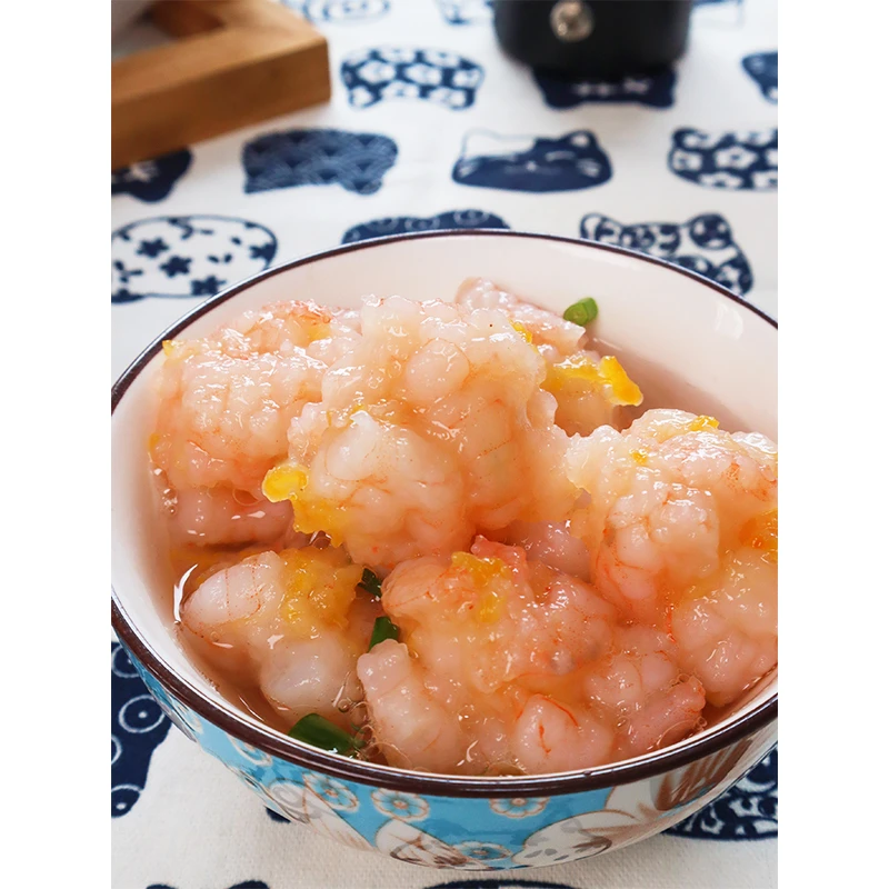 【扇贝虾滑】150g*3盒，扇贝肉+海虾仁，高含量大颗粒海虾仁，火锅料