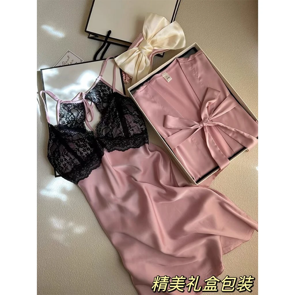 圣诞节礼物送老婆女生闺蜜睡衣女礼盒装小众浪漫惊喜高级生日礼物