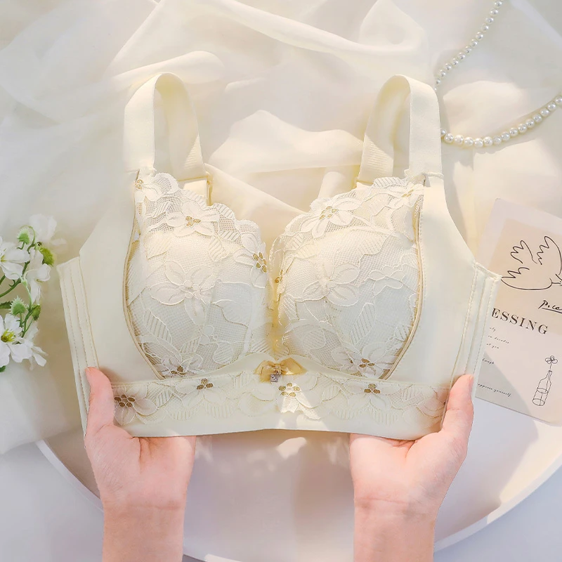 美容院专用调整型内衣女小胸聚拢上托收副乳防外扩胸下垂矫正文胸