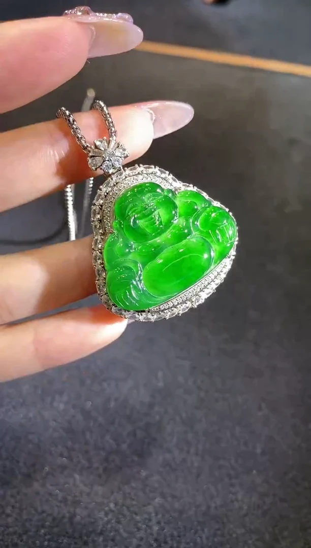 【闪购商品】翡翠吊坠(不含链)未镶嵌多样性发货发一件不含链