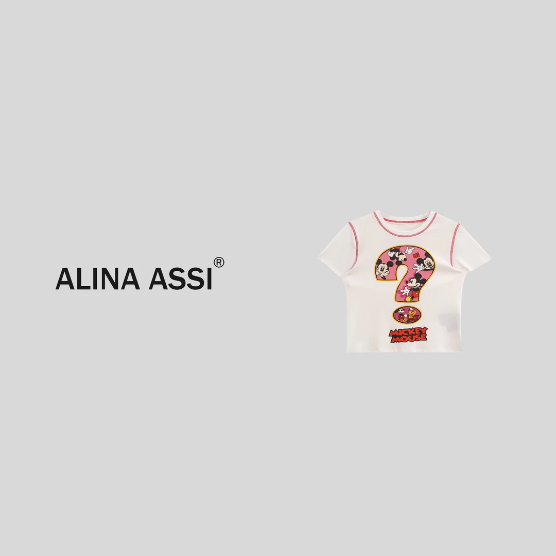 【菲菲】2024新款百搭时尚T恤简约显瘦短袖上衣YMU348