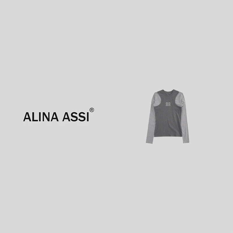 【现货】2025 新款百搭T恤简约显瘦长袖上衣YML996