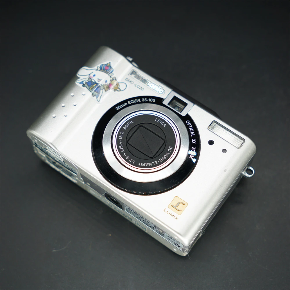 9新 Panasonic/松下 LC20 320W/2倍 送5号电池 复古CCD