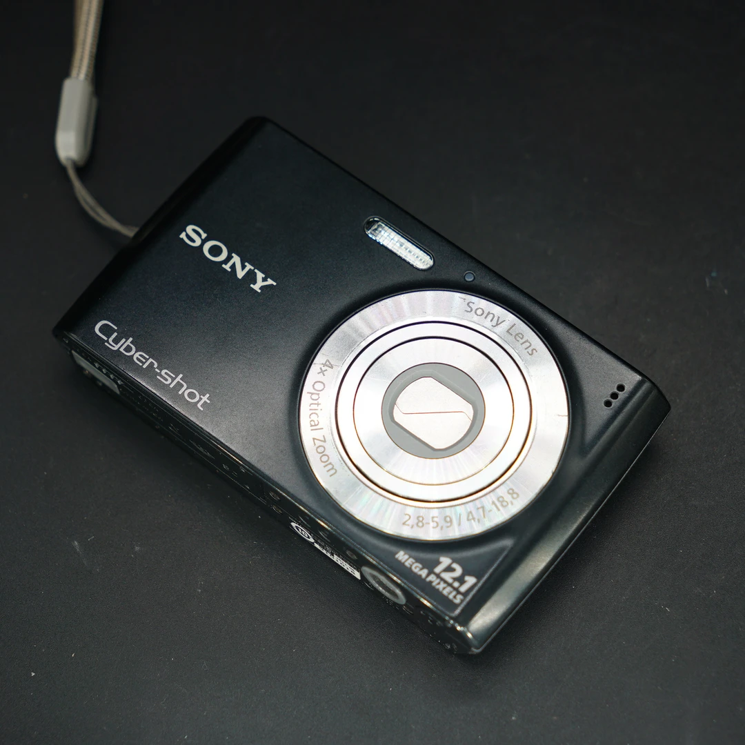 95新 Sony/索尼 w510 1210w/4倍 配件齐全 复古CCD