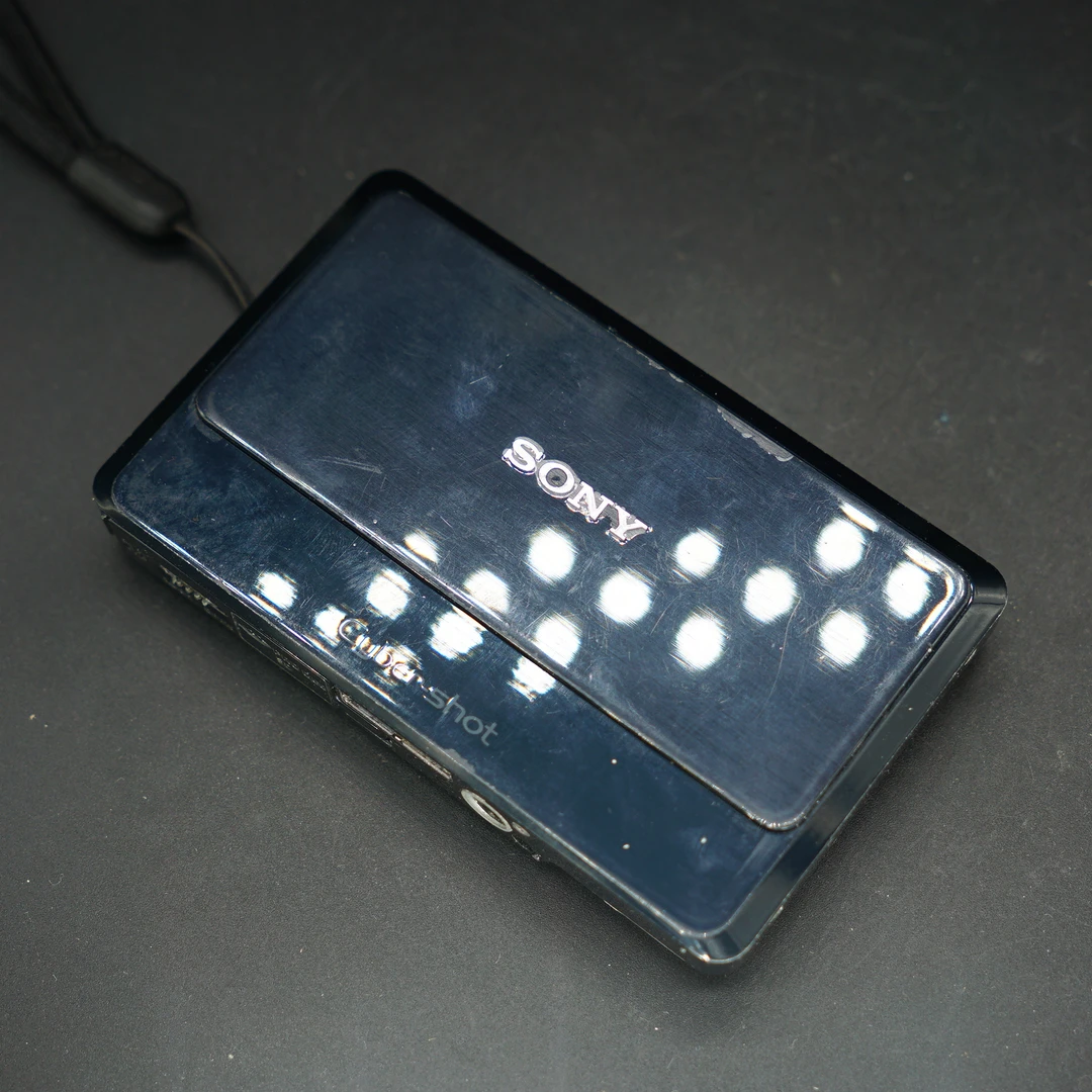 9新 Sony/索尼 TX7 1020W/4倍 配件全 全屏触摸屏 复古CCD