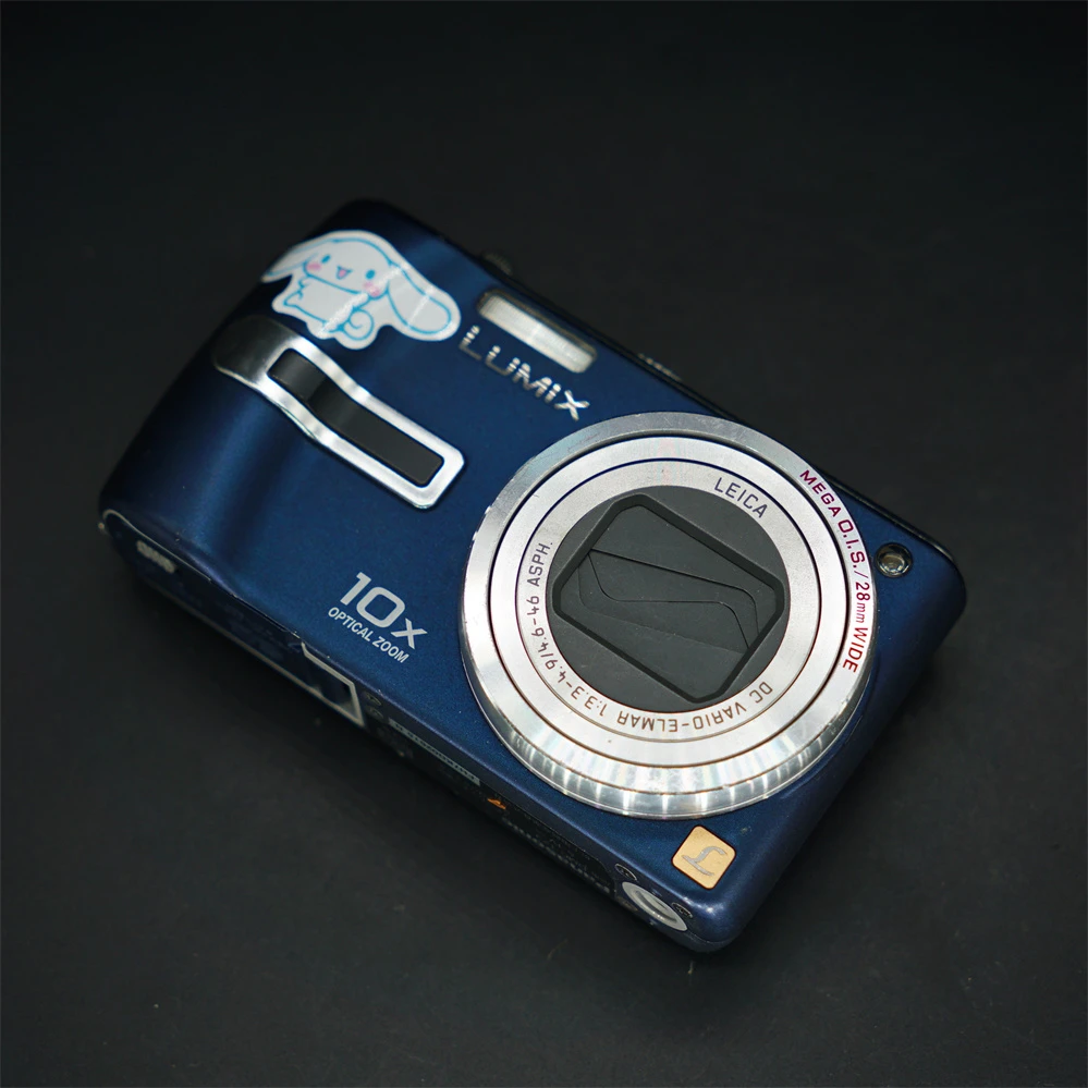 9新 Panasonic/松下 TZ3 720W/10倍 长焦 配件齐全 复古CCD