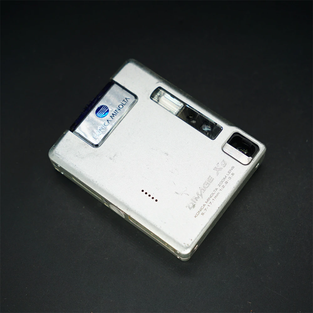 9新  美能达XG  320W/3倍 配件齐全 复古CCD