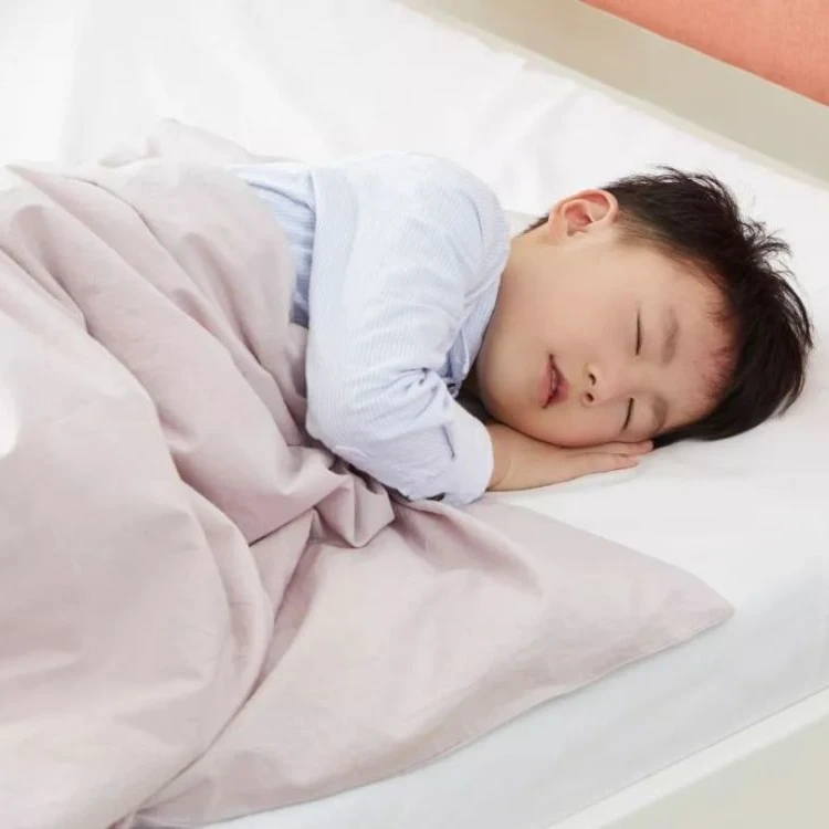 太湖雪100%棉儿童水洗棉柔软透气两件套