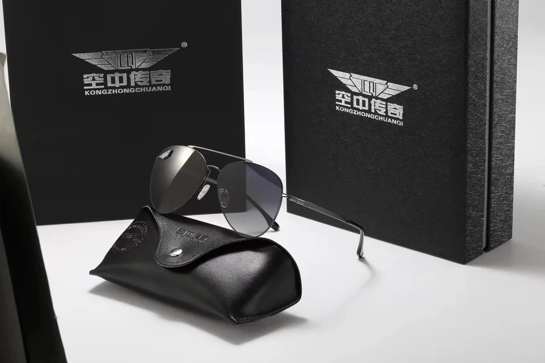 男士时尚太阳镜防紫外线空中传奇飞行员太阳镜