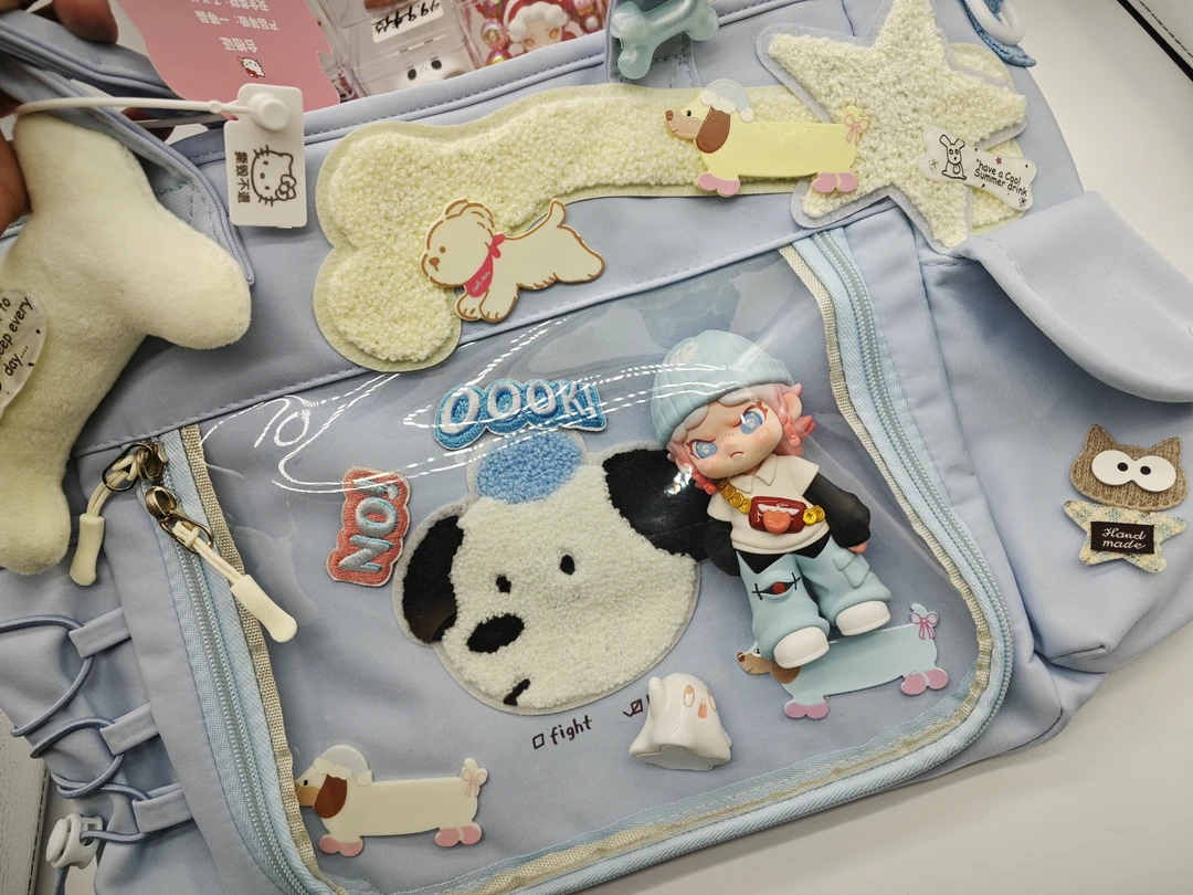 娃包“蓝色的夏天”设计师款百无禁忌正品娃轻奢时尚百搭女生礼物