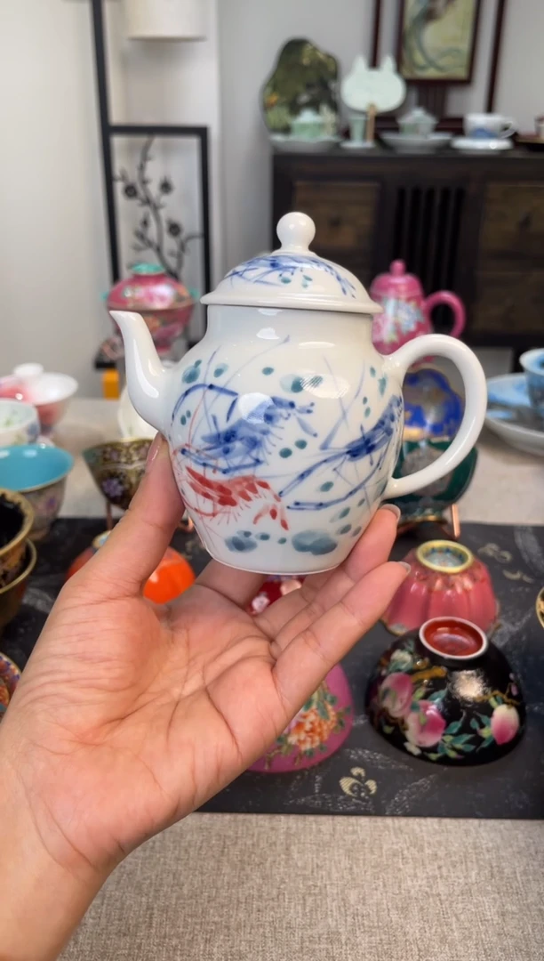 【闪购商品】杯景德壹心好茶器