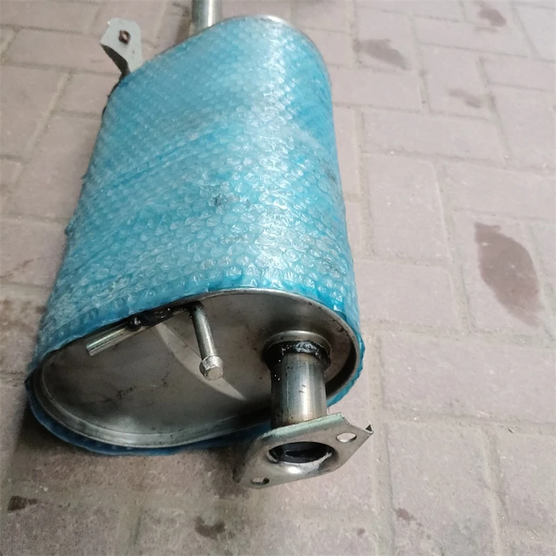 昌河北斗星 爱迪尔1.0 1.4尾段排气管尾节消音器后节后段消声器