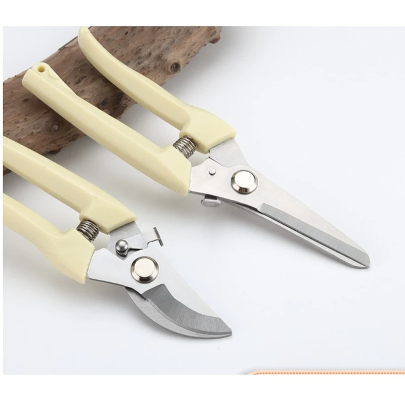 不锈钢树枝剪修枝剪摘水果花木剪  园林果树花枝嫁接园艺剪朷工具