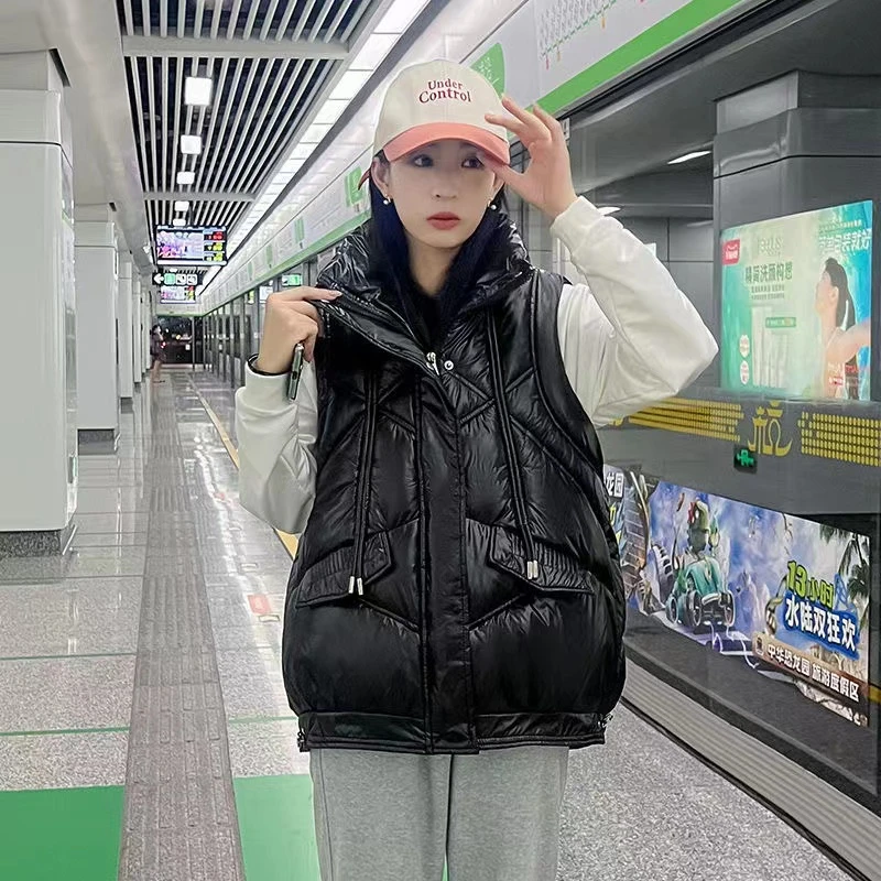 休闲百搭潮流棉服恐龙保暖学生宽松秋冬ol时尚韩版网红短款加厚