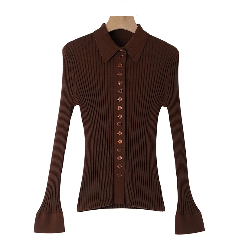 春季新款休闲舒适扬子纱线针织衫