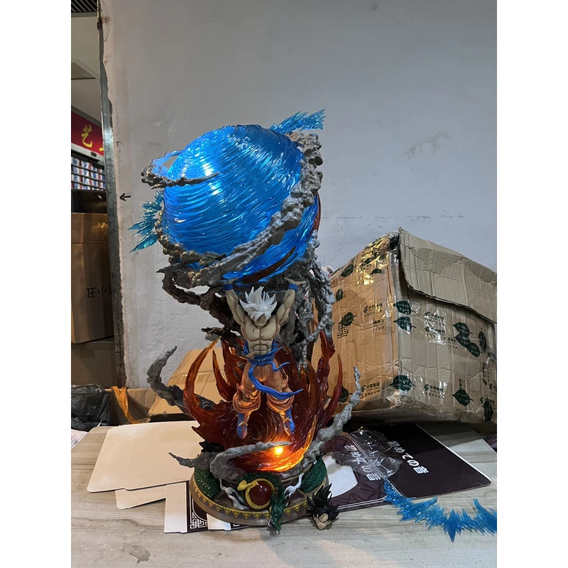 龙珠超大元气弹悟空 GK系列雕像周边摆件公仔盒装手办模型