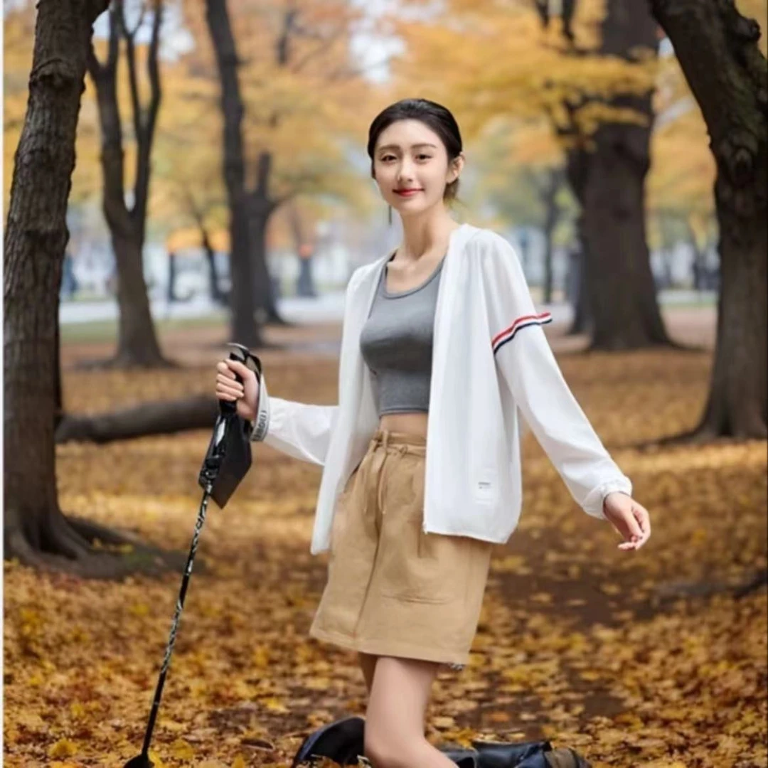 UPF50+新款夏防晒衣轻薄透气运动防晒服防紫外线连帽【防晒皮肤衣】