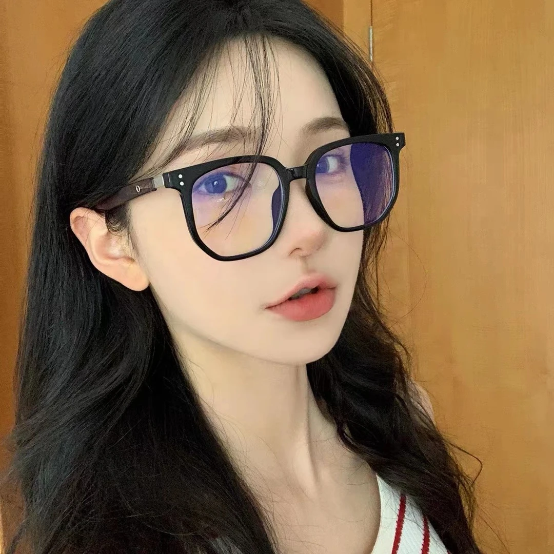 【橙子欧尼品牌】网红木质纹素颜蓝光眼镜（男女可戴）