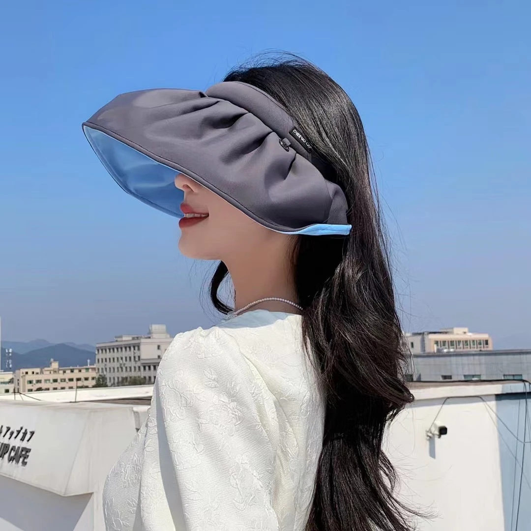 【橙子欧尼家】经典系列夏日必备贝壳帽素颜防晒百搭夏季夏季时尚