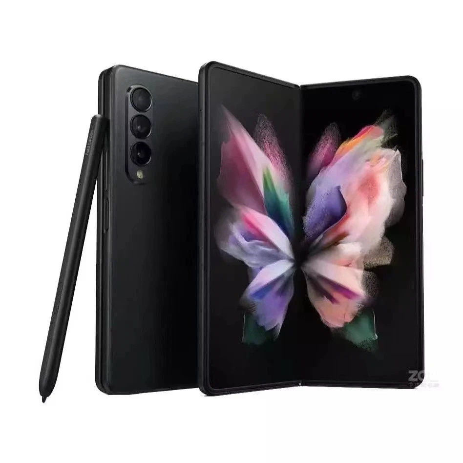 99新 Samsung/三星 三星fold3折叠屏手机三星优品折叠手机
