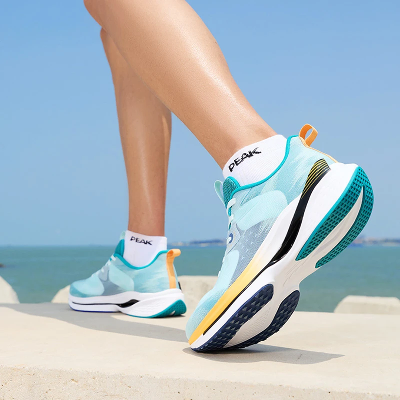 飞羚缓震运动鞋夏季网面户外透气男鞋轻便跑步鞋-DH330111