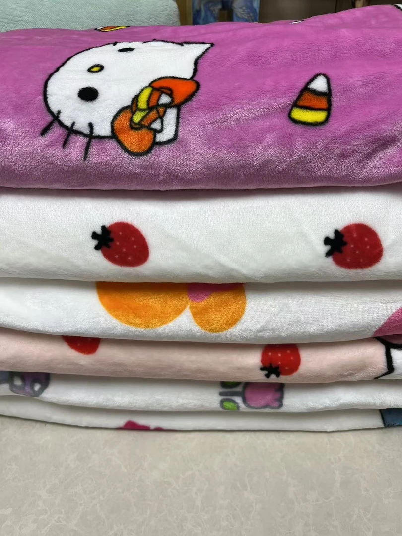 毛毯加厚盖毯（150-180）*220（花色不挑，介意勿拍）