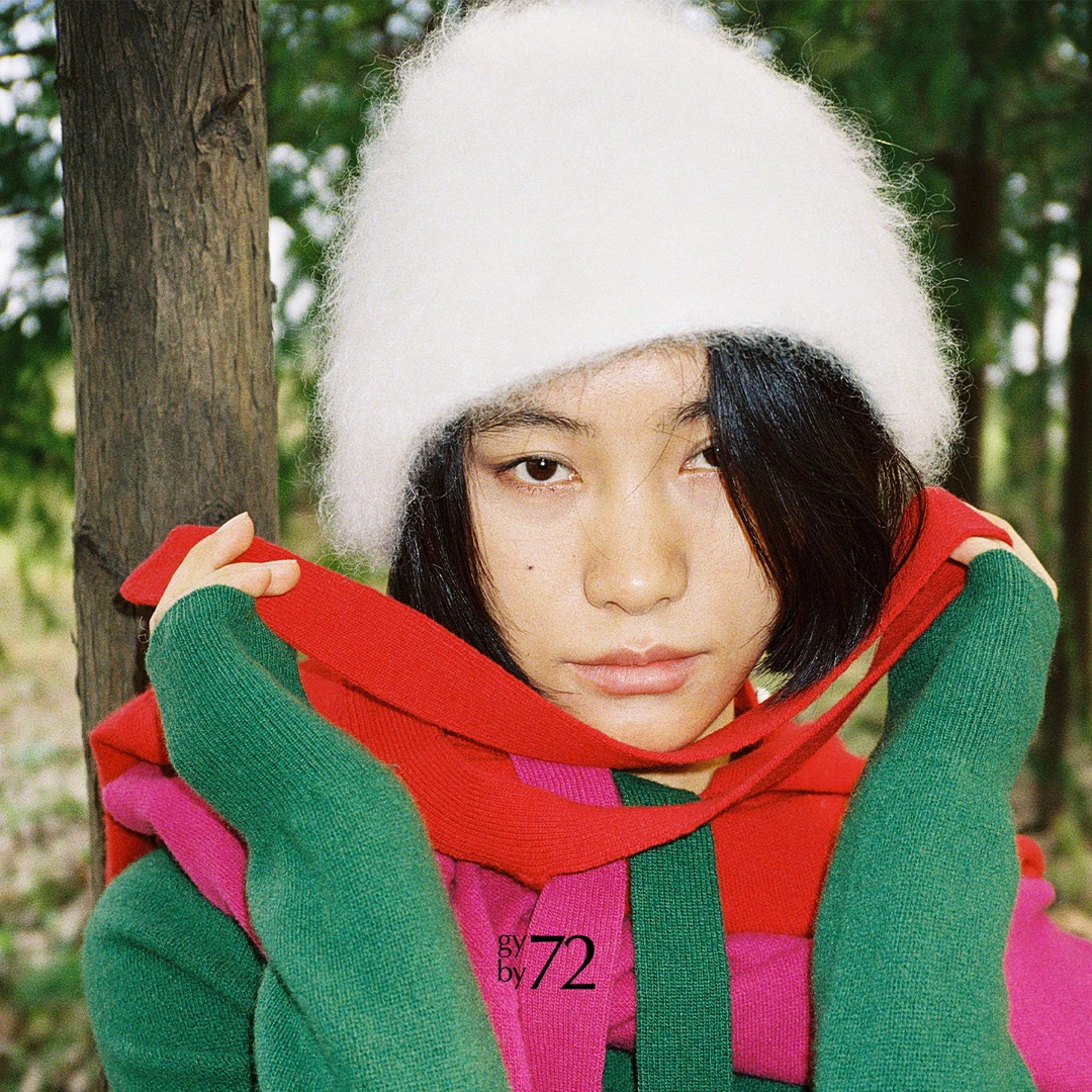 gy by 72/原创设计意大利进口面料时尚秋冬女士帽子