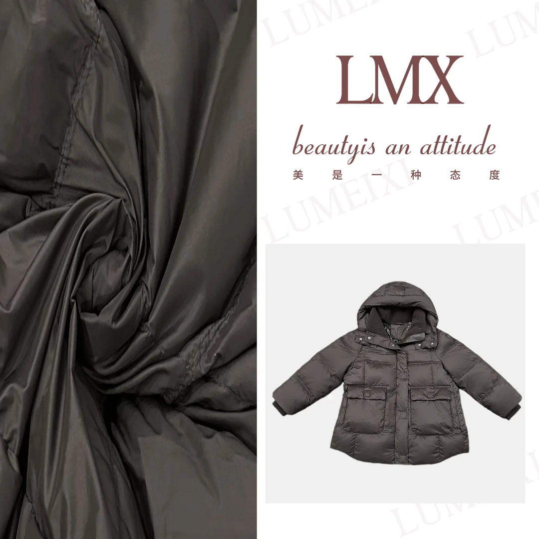 LMXPPJ【暖圣】2024新款时尚百搭纯色羽绒服高级感外套DYTF821