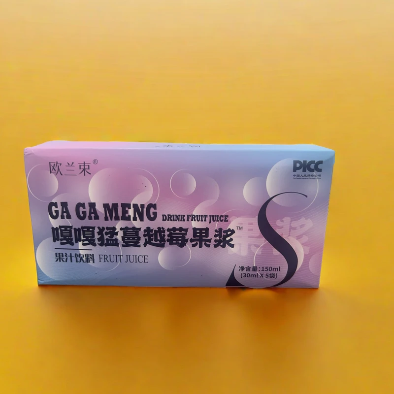 嘎嘎猛蔓越莓果浆果汁饮料