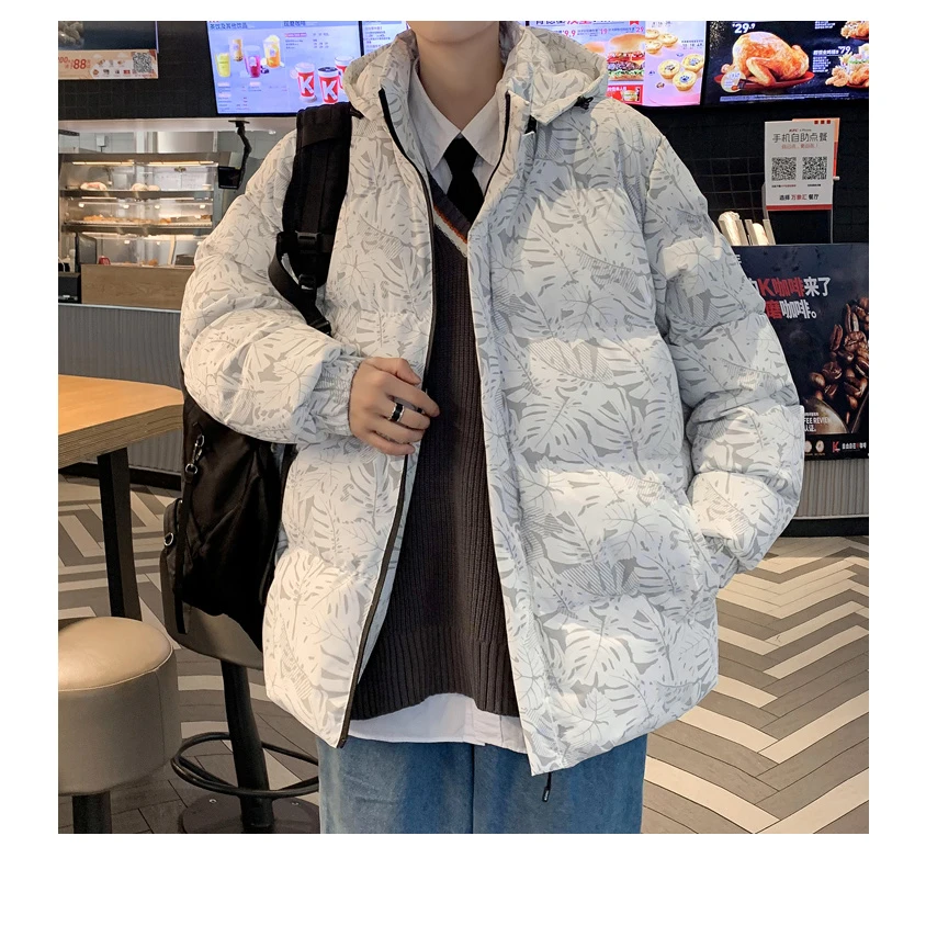 2024年新款棉衣男冬季加厚棉袄外套韩版潮流宽松潮牌棉服男女