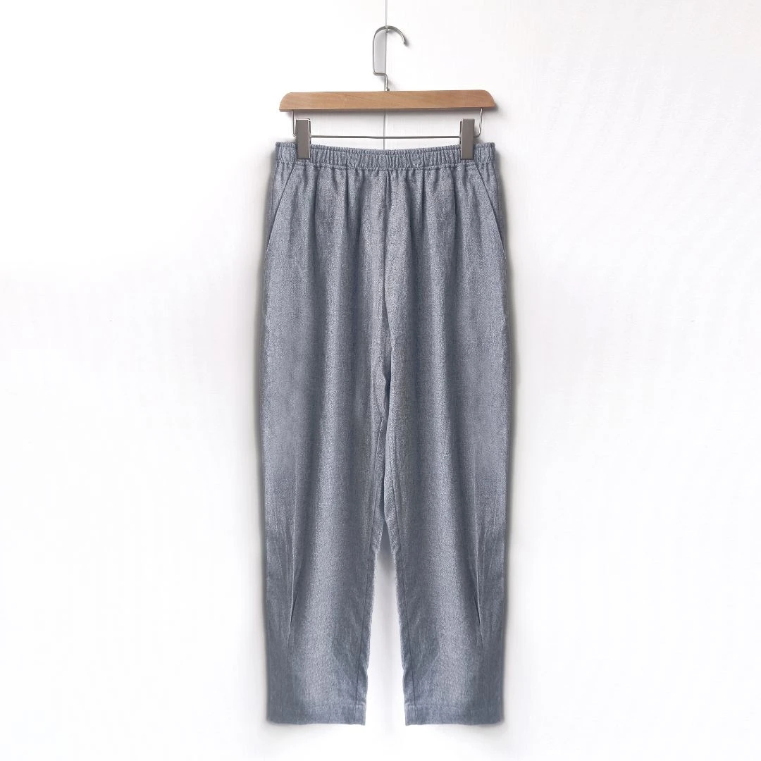 保暖搭子 法兰绒哈伦裤家居服纯棉男睡衣大码情侣夏季休闲好物