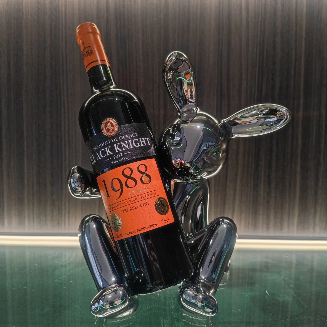 黑骐仕1988法国红酒14.5度750ml*6瓶 (到手两箱共12瓶）晚安小酒