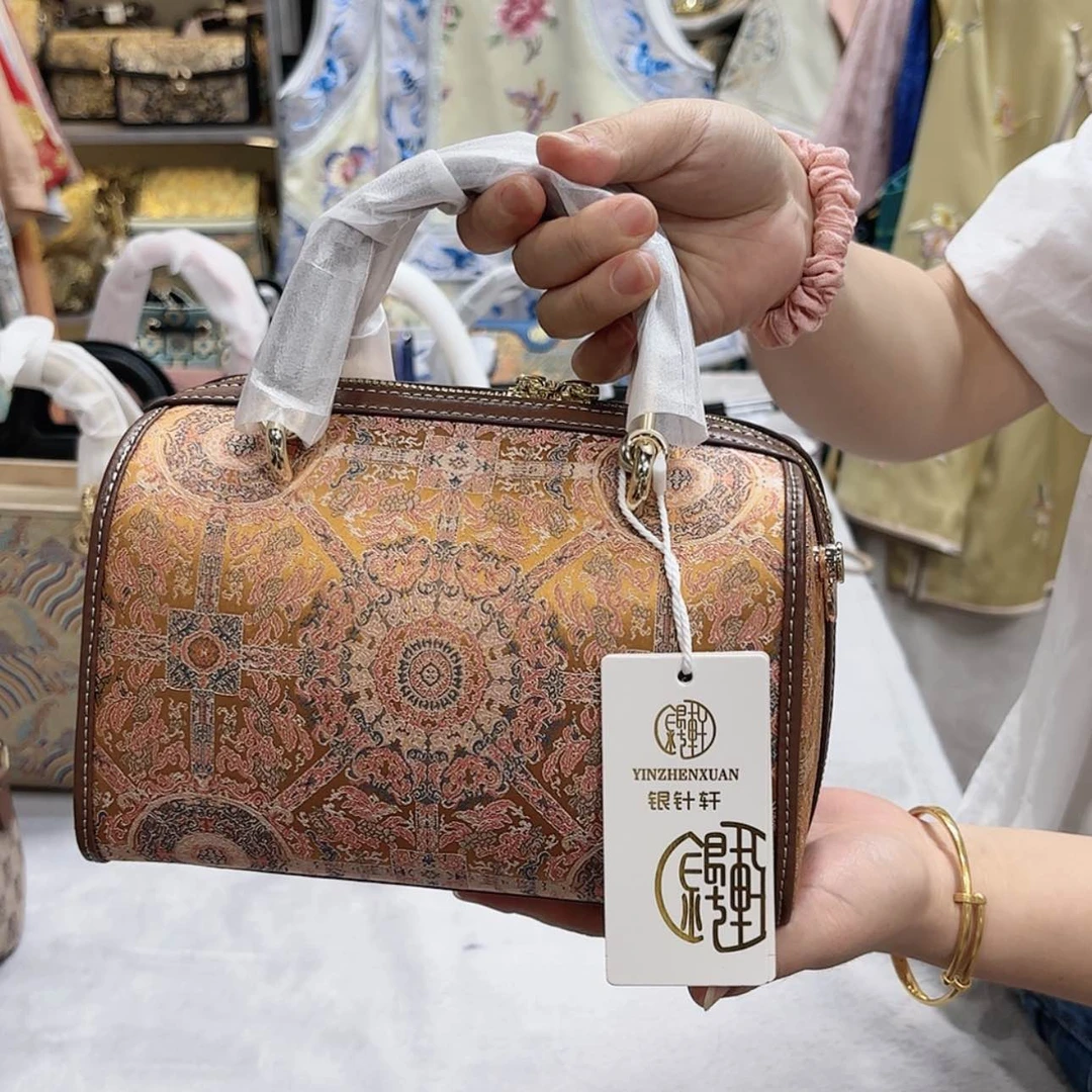 【闪购商品】织绣西***一非遗传承人等多