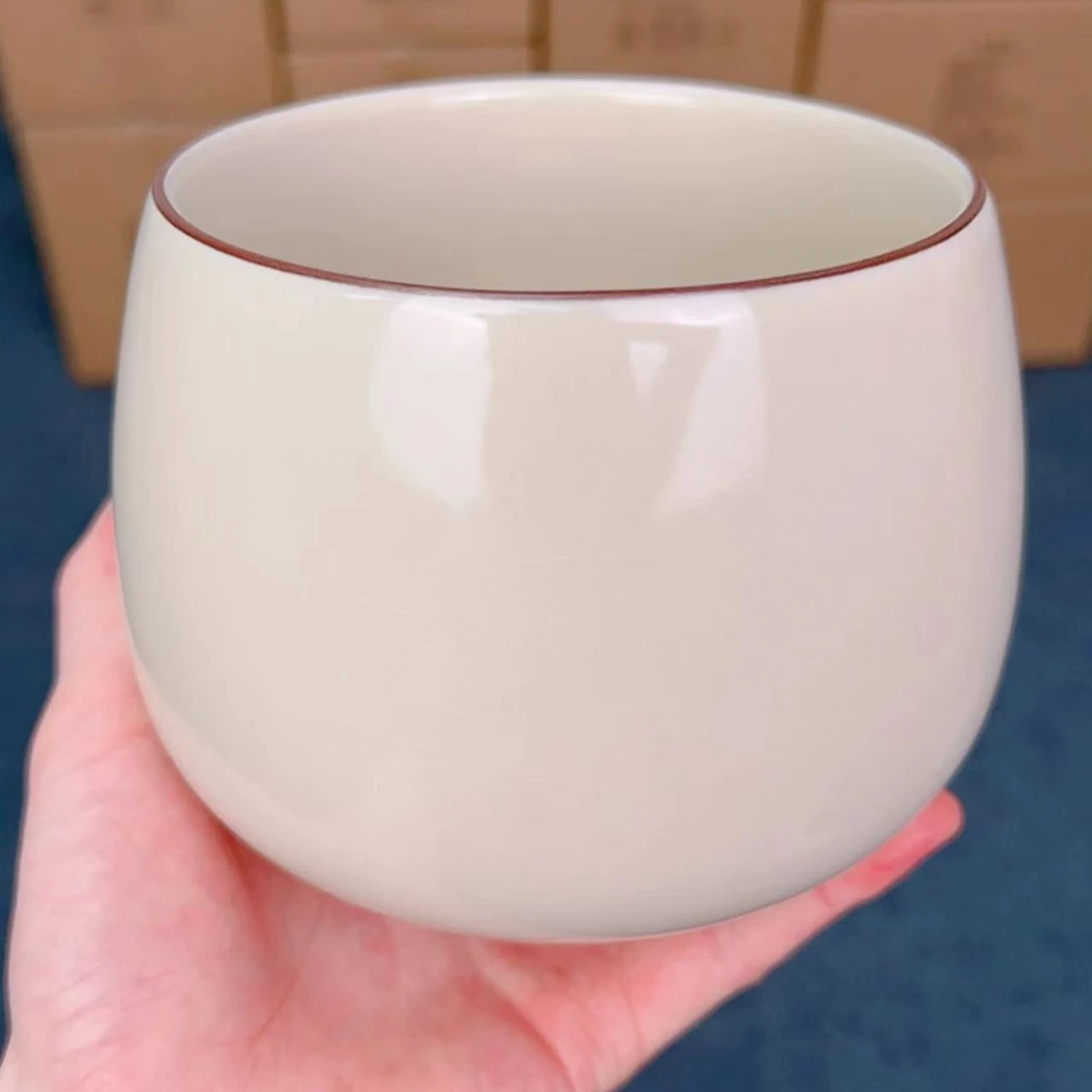 汝窑家用茶具配件陶瓷茶洗茶渣缸F0083