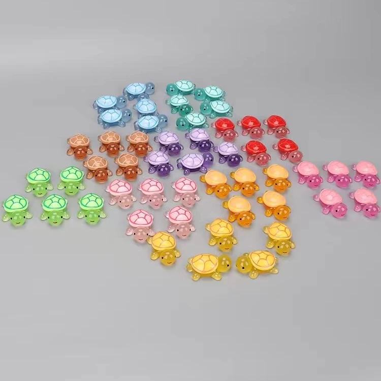 【代拆许愿+对对碰】夜光diy摆件mini小乌龟