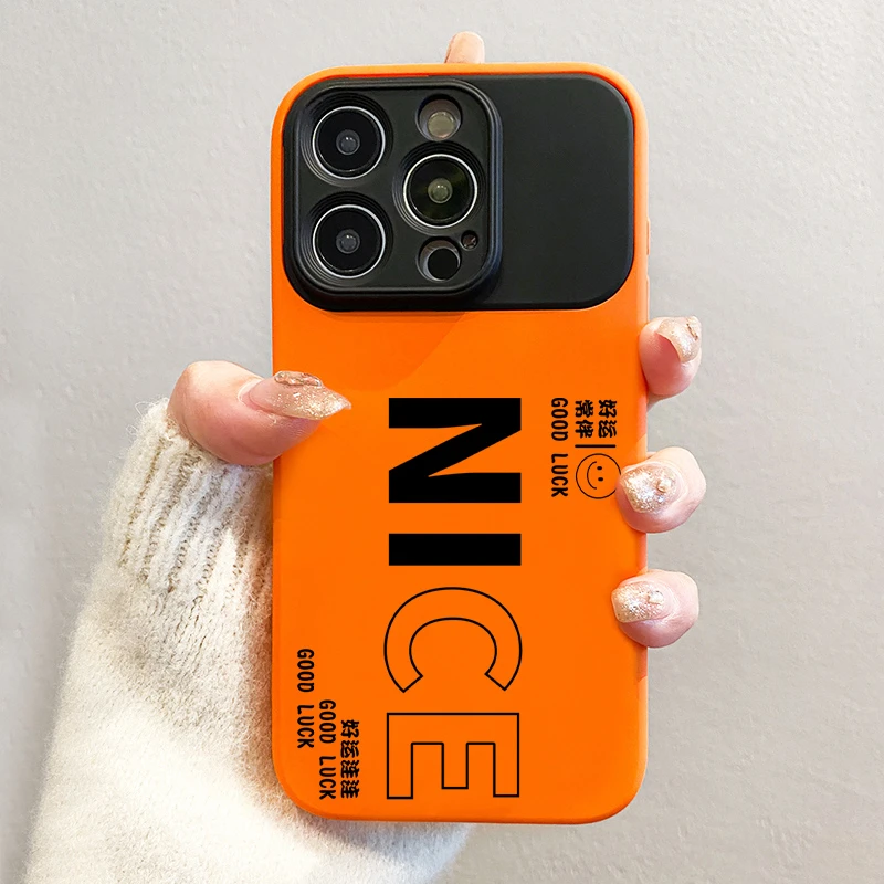 适用于苹果17promax大视窗硅胶手机壳iPhone16精孔镜头好运15pro