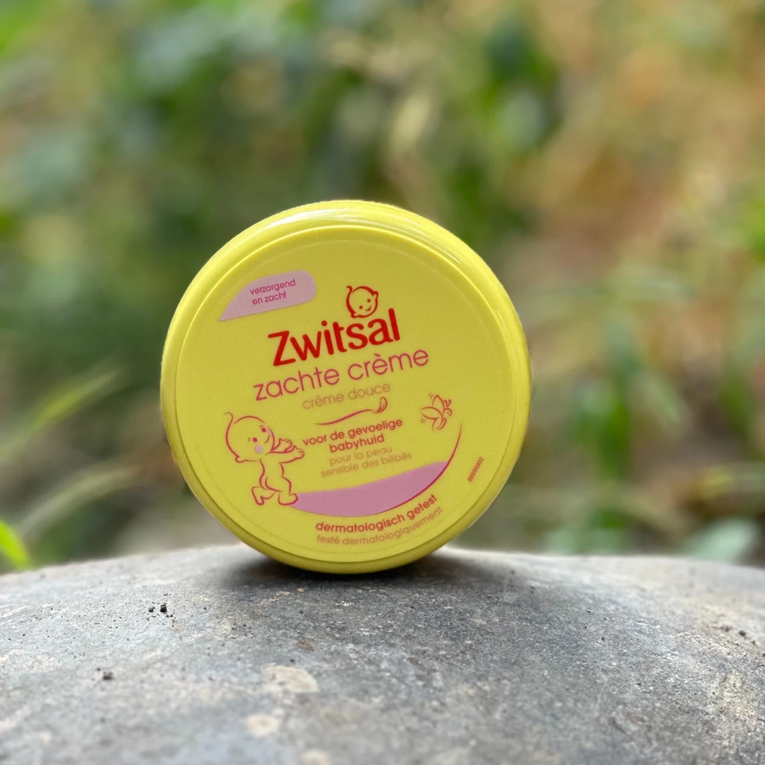 荷兰zwitsal温和宝宝面霜200ml婴儿滋润保湿乳四季补水护肤品