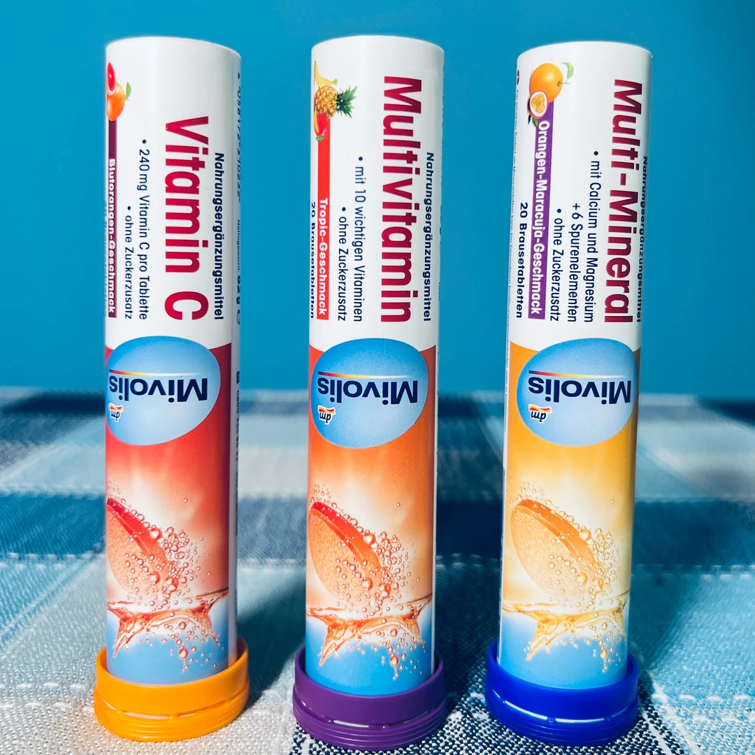 德国进口泡腾片Mivolis泡腾片包邮