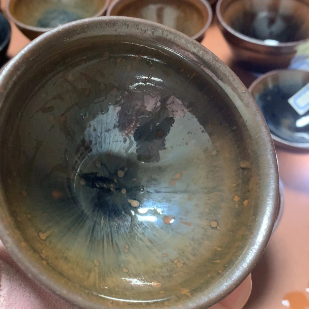 【闪购商品】瓷茶盏陈*3