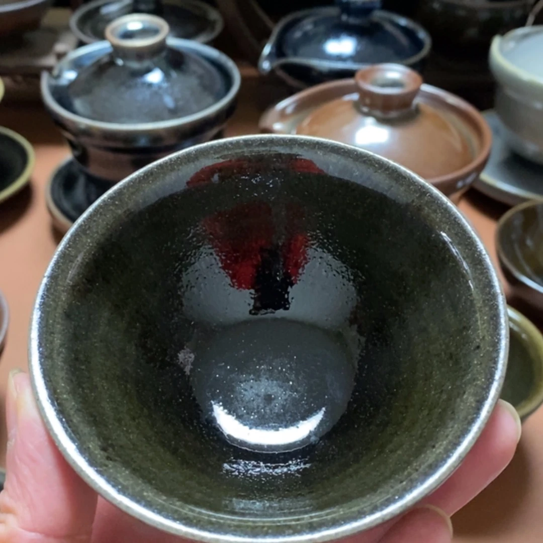 【闪购商品】瓷茶盏中*村