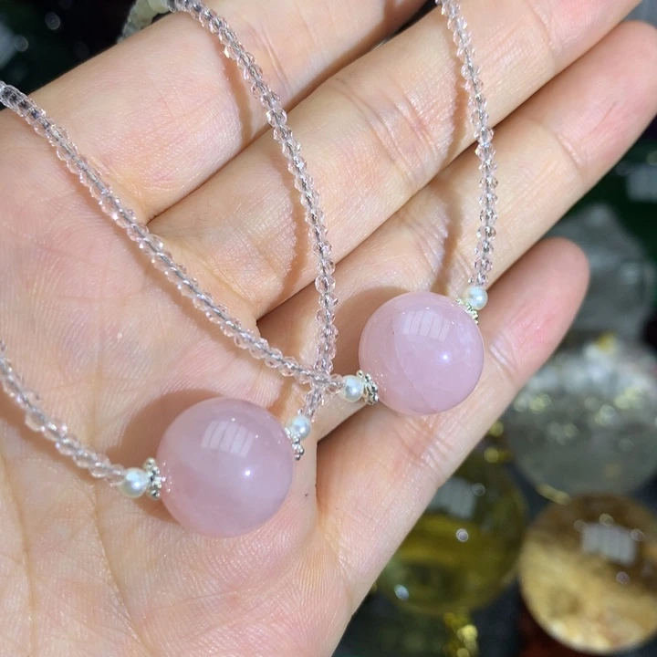 水晶天然水晶吊坠随机发未镶嵌